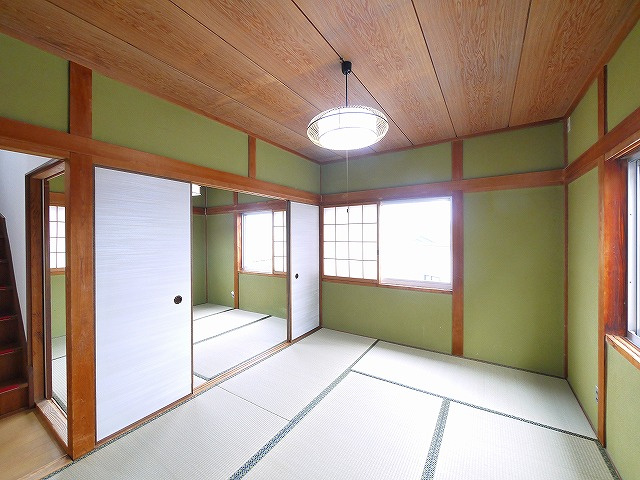 大和郡山市九条町戸建ての和室