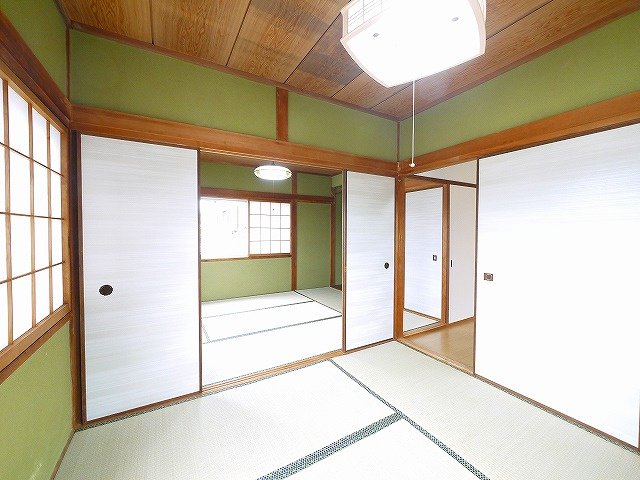 大和郡山市九条町戸建ての和室