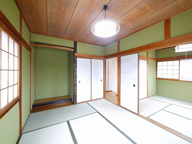大和郡山市九条町戸建ての和室