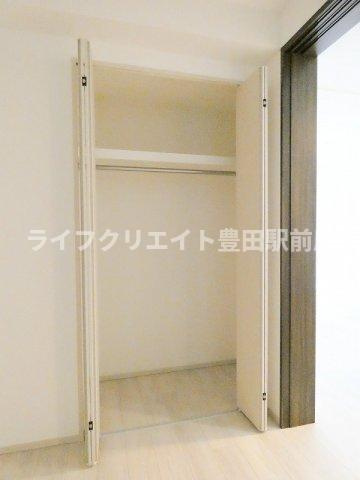 プライマル八王子横山町の収納