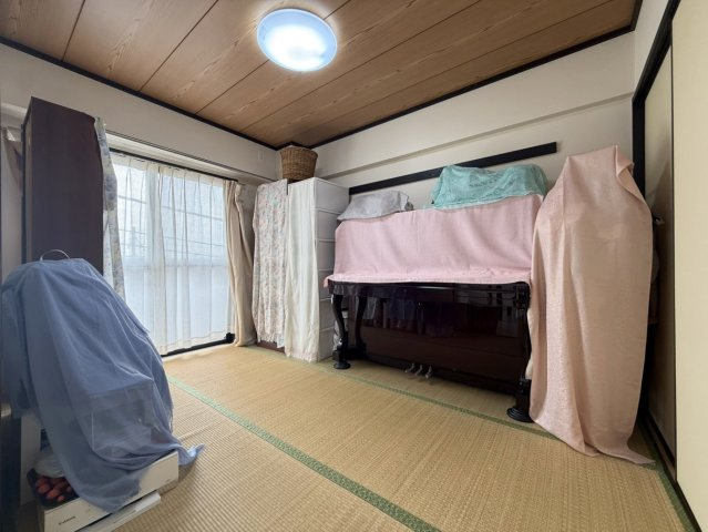 モナーク谷塚の和室|和室