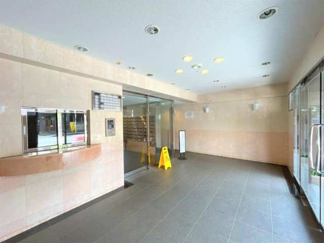 モナーク谷塚のその他共用部分|共用部・エントランスホール