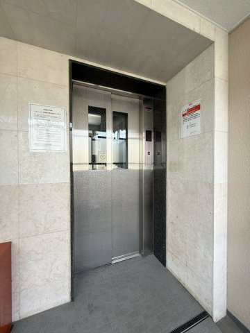 モナーク谷塚のその他共用部分|共用部・エレベーター