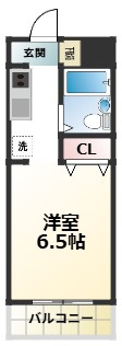 【間取り】 | Ｕハイム向ヶ丘