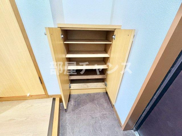 エクセルシオール金山の収納