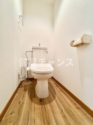 エクセルシオール金山のトイレ