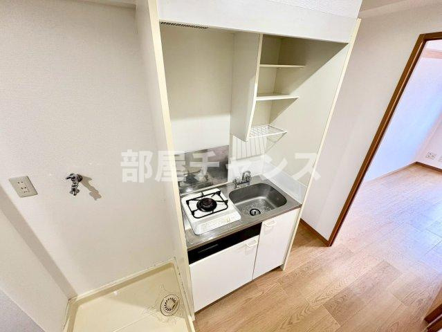 エクセルシオール金山のキッチン