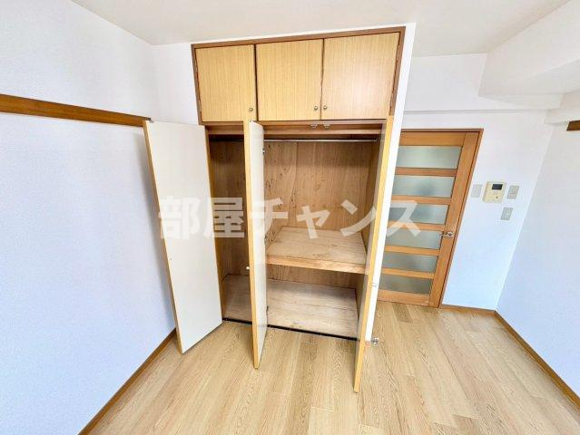 エクセルシオール金山の収納