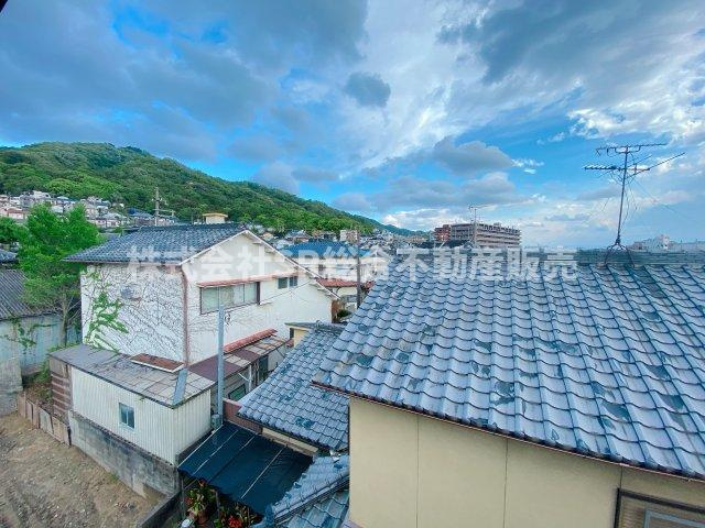 豊浦町中古戸建の展望|生駒山がキレイに見えます♪