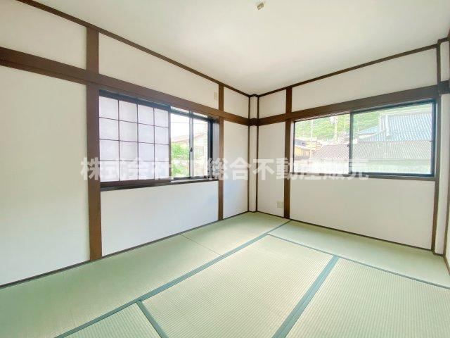 豊浦町中古戸建の和室|和室があれば客間としても活用できます！