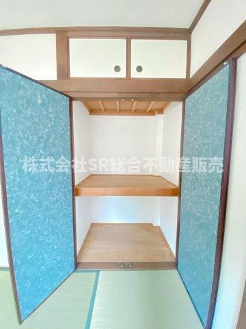 豊浦町中古戸建の収納|収納豊富です♪