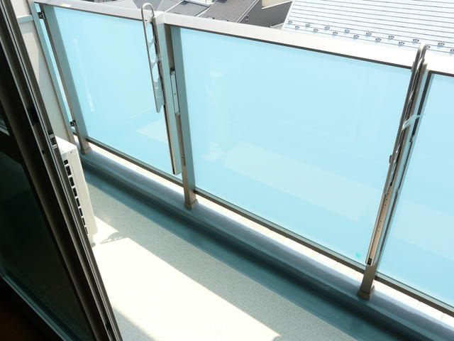 スミレクルールのバルコニー