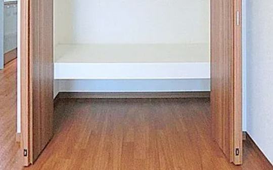 スミレクルールの収納