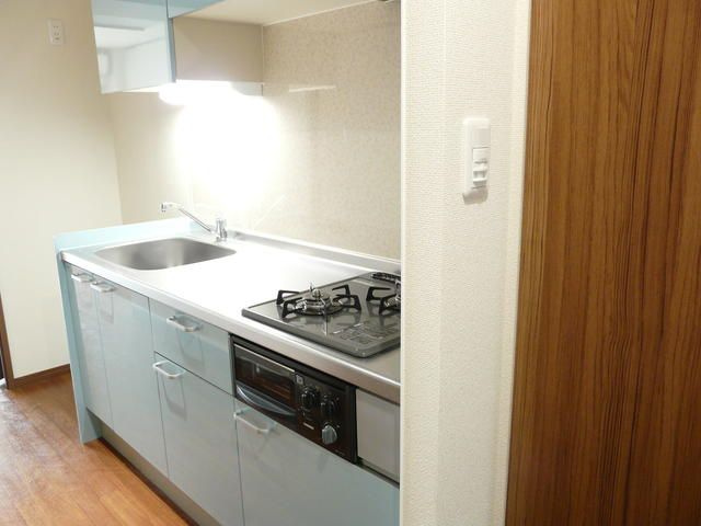 スミレクルールのキッチン