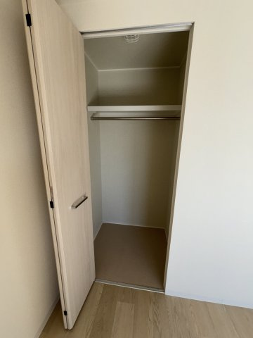 レジデンスユウキの収納