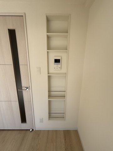 レジデンスユウキの玄関