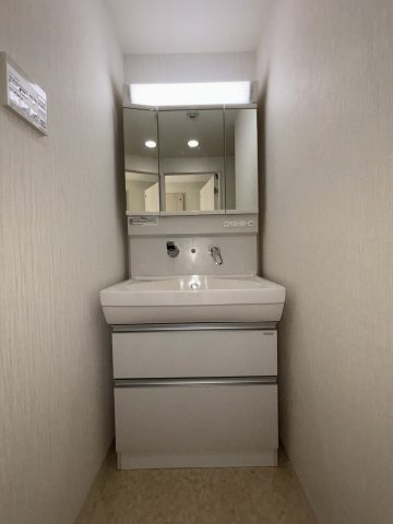 レジデンスユウキの洗面所