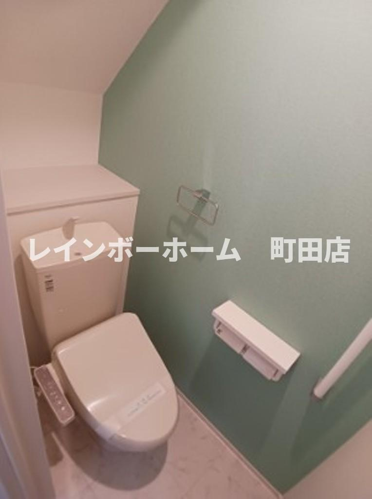 アークステラ※初期費用分割あと払いサービス利用可能物件のトイレ|※同施工会社参考