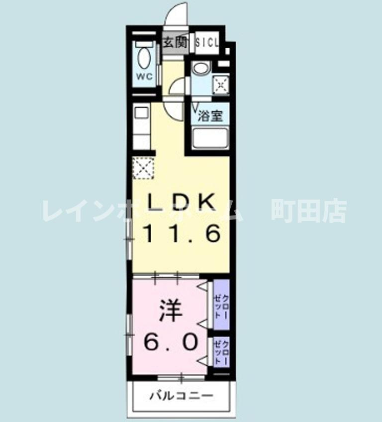 アークステラ※初期費用分割あと払いサービス利用可能物件の間取り