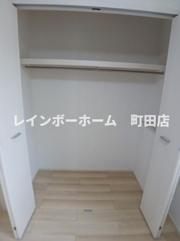 アークステラ※初期費用分割あと払いサービス利用可能物件の収納|※同施工会社参考