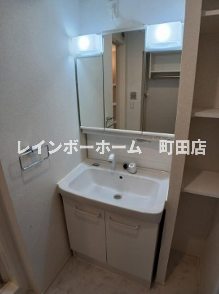 アークステラ※初期費用分割あと払いサービス利用可能物件の洗面所|※同施工会社参考