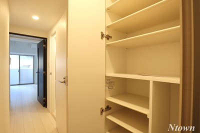 【収納】 | ディアレイシャス大須赤門通本町 | 専用の収納スペースです