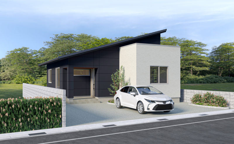 和歌山市布施屋　新築平屋建て