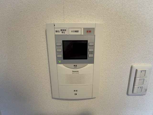プレサンス栄ライズのセキュリティ