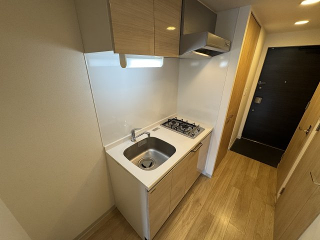 プレサンス栄ライズのキッチン