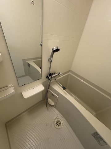 プレサンス栄ライズの浴室
