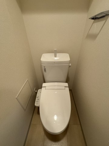 プレサンス栄ライズのトイレ