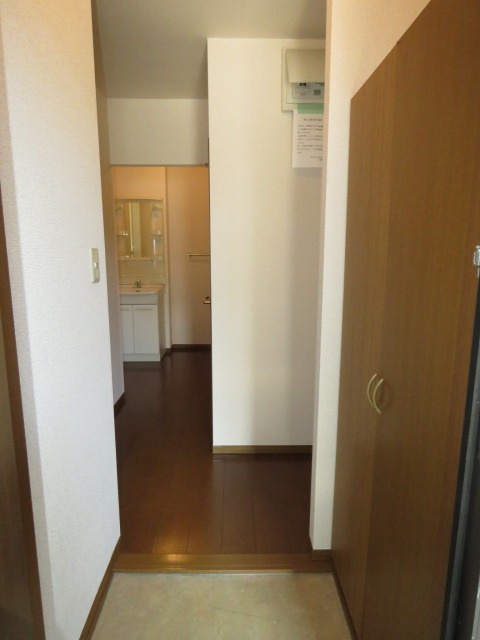 ラフィーヌ の玄関