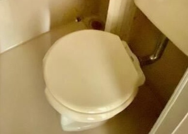 西ヶ原コーポのトイレ