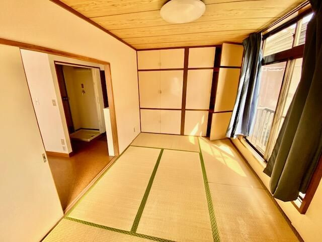 西ヶ原コーポの寝室