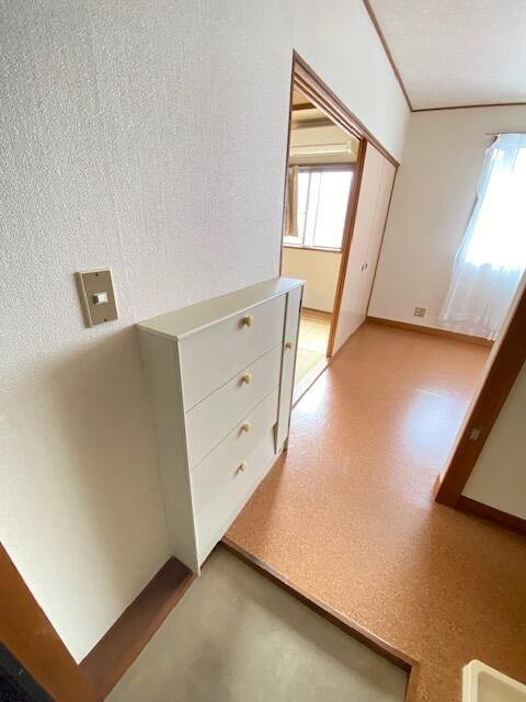 西ヶ原コーポの玄関