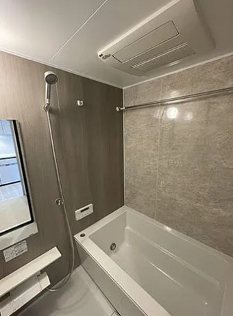 レスピール蓮根 の浴室