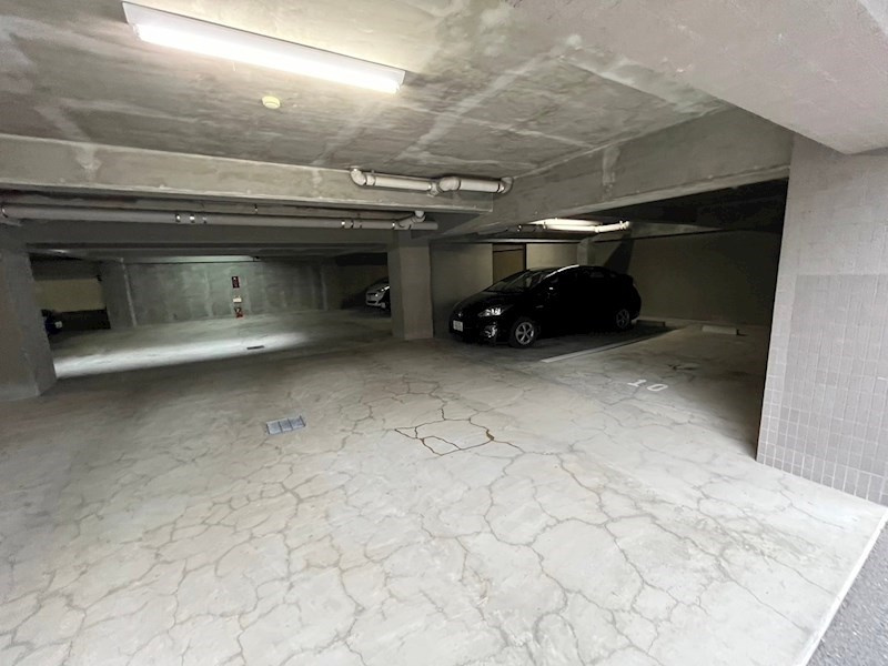 ビエント六甲１の駐車場