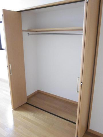アネシス白山の収納