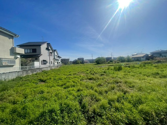 敷地面積３９坪　売地　春日部市西宝珠花