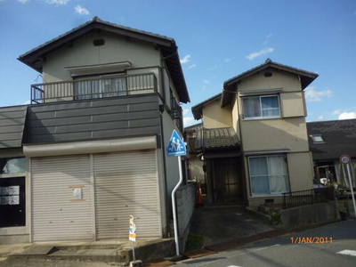 【外観】 | 亀岡　大井町小金岐一丁目　建築条件無し売土地