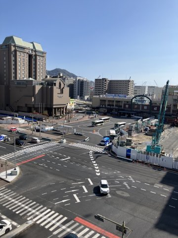 呉駅前マンションの展望