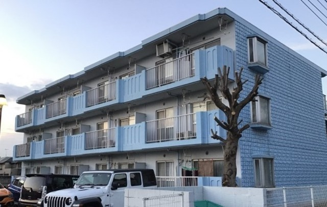 サンハイツ秋山の外観|※現況優先