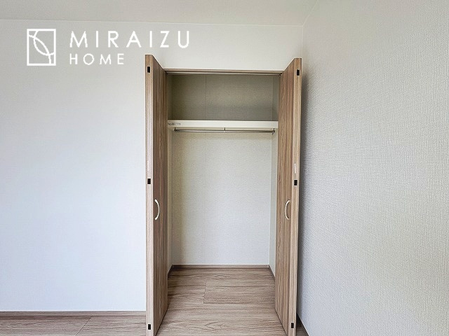 【収納】 | 建物完成につき、実際のお部屋をごゆっくりご見学いただけます。お休みの日にご家族で見学はいかがでしょう。