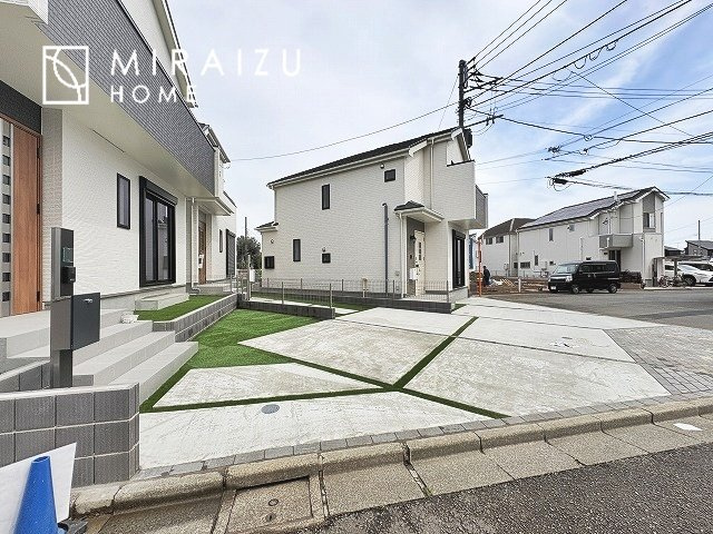【外観】 | 暮らしやすさを考えたプランで快適な現地ロケーションを実現。安らぎに満たされる、ゆとりのある日々を過ごせます♪