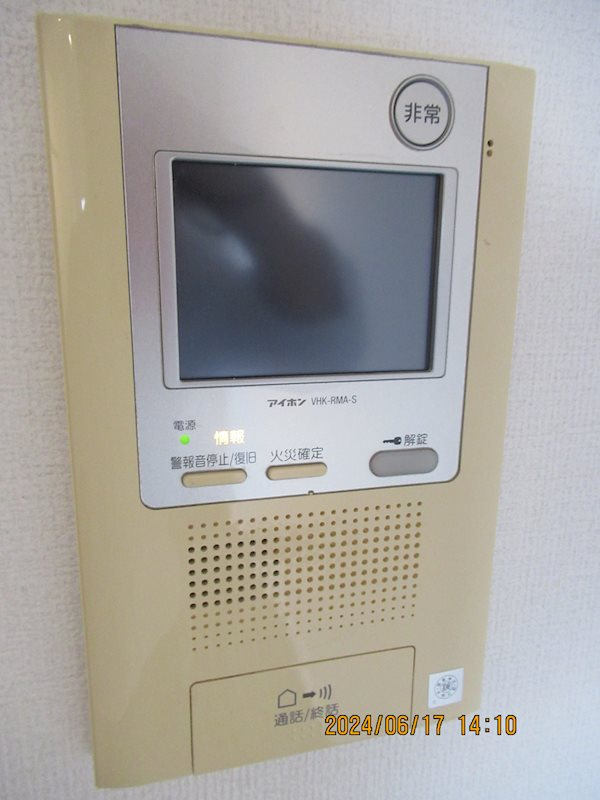 ヴェルト浅草のセキュリティ