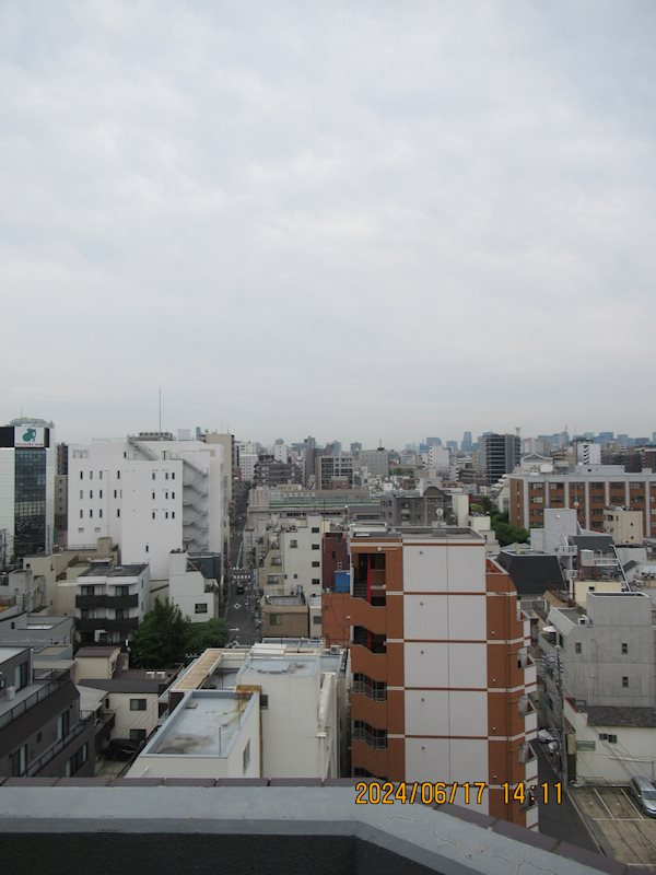 ヴェルト浅草の展望