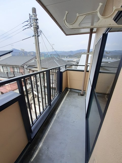 上田マンションのバルコニー|バルコニー