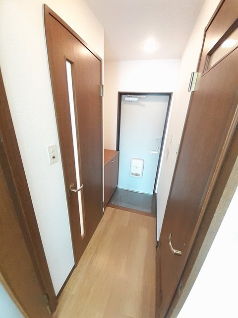 上田マンションの玄関|玄関