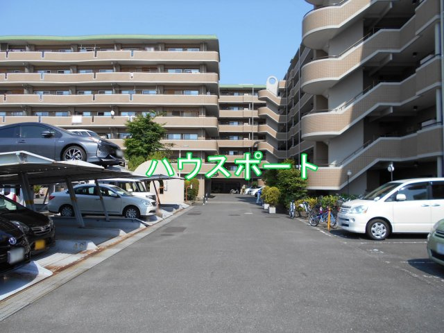【駐車場】 | 朝日プラザ宇治
