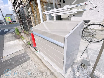 【その他共用部分】 | オーレ瑞穂【名古屋市賃貸・各戸宅配BOX】